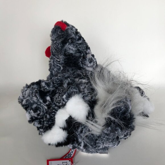 New w/ Tag Douglas Plush Black Hen Pepper Stuffed Animal - Picture 8 of 9